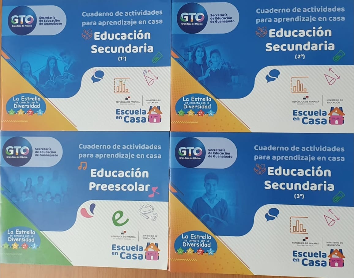 MEDUCA entrega al IPHE apoyos educativos de Tablets y cuadernos de trabajo