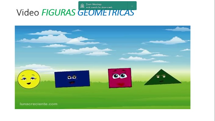 Alumnos del PEP aprenden sobre las figuras geométricas como juego e instrumento de aprendizaje 