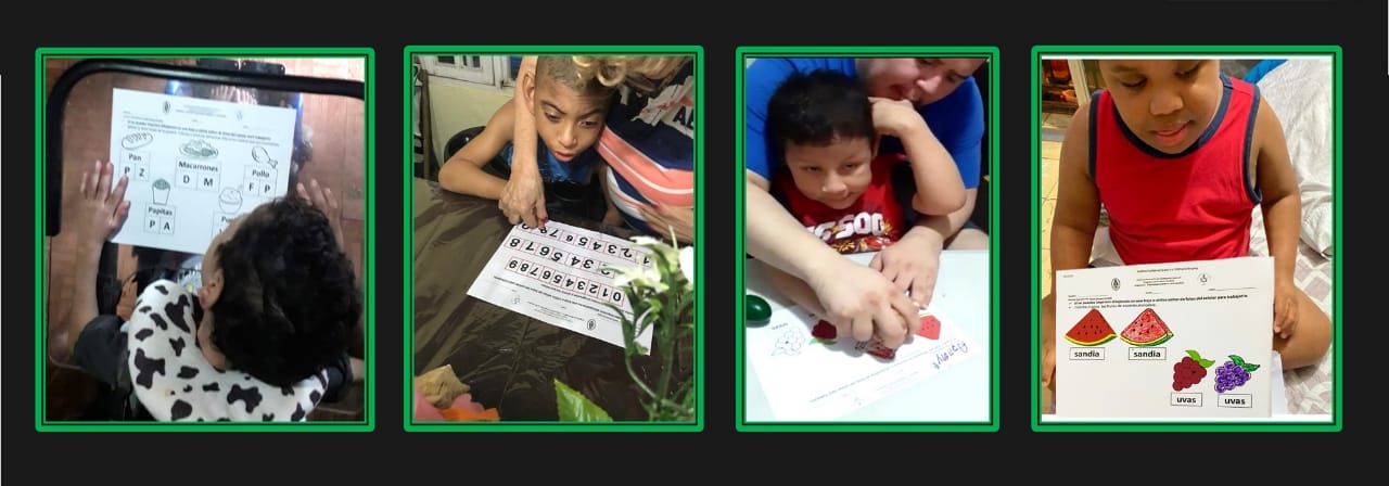 Actividad lúdica “Estamos de Picnic” en el Programa de Parálisis Cerebral contribuye al desarrollo de capacidades funcionales en el estudiante y la unión familiar