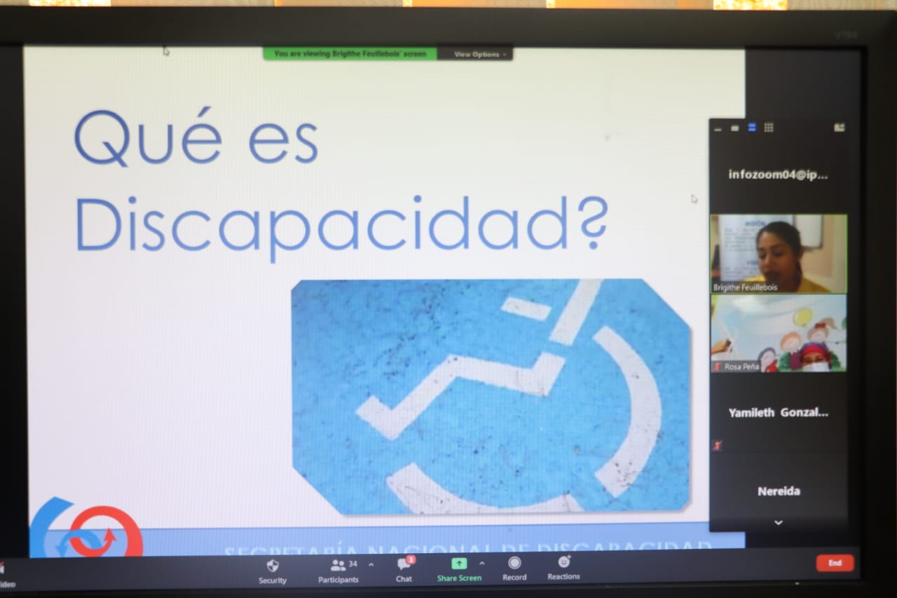 Colaboradores y jefes del IPHE conocen sobre el uso correcto del lenguaje inclusivo