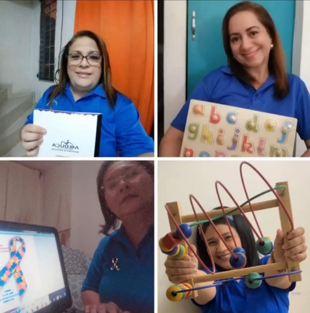 Programa de Autismo comparte estrategia de enseñanza a distancia para estudiantes con autismo en centros de educación inclusiva