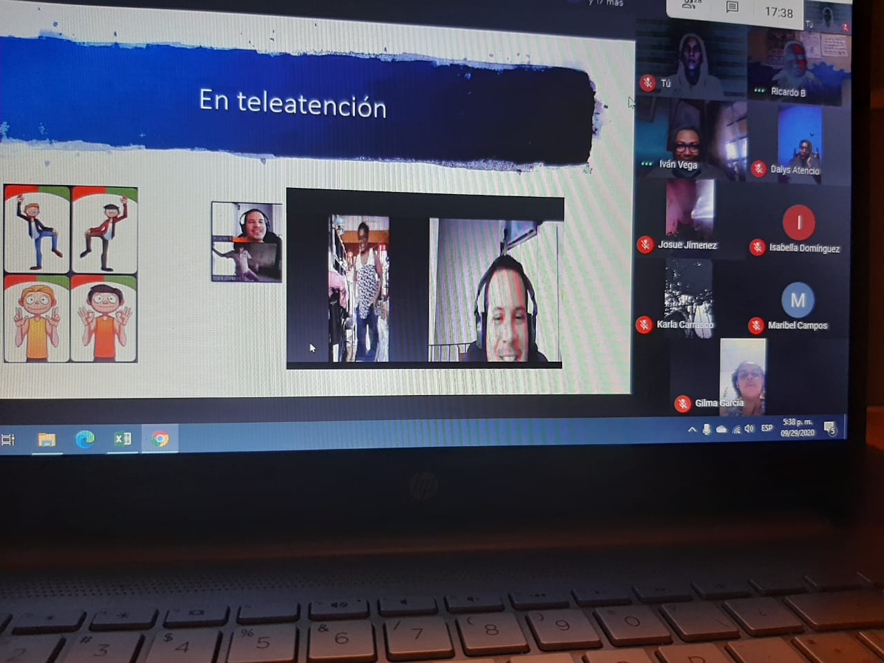 Capacitan a padres de familia del IPHE de Veraguas sobre la importancia del terapeuta ocupacional en el proceso de la escritura de sus hijos