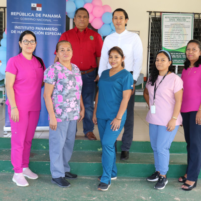 Técnicos del Modulo de Soná