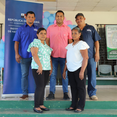Administrativos del Modulo de Soná