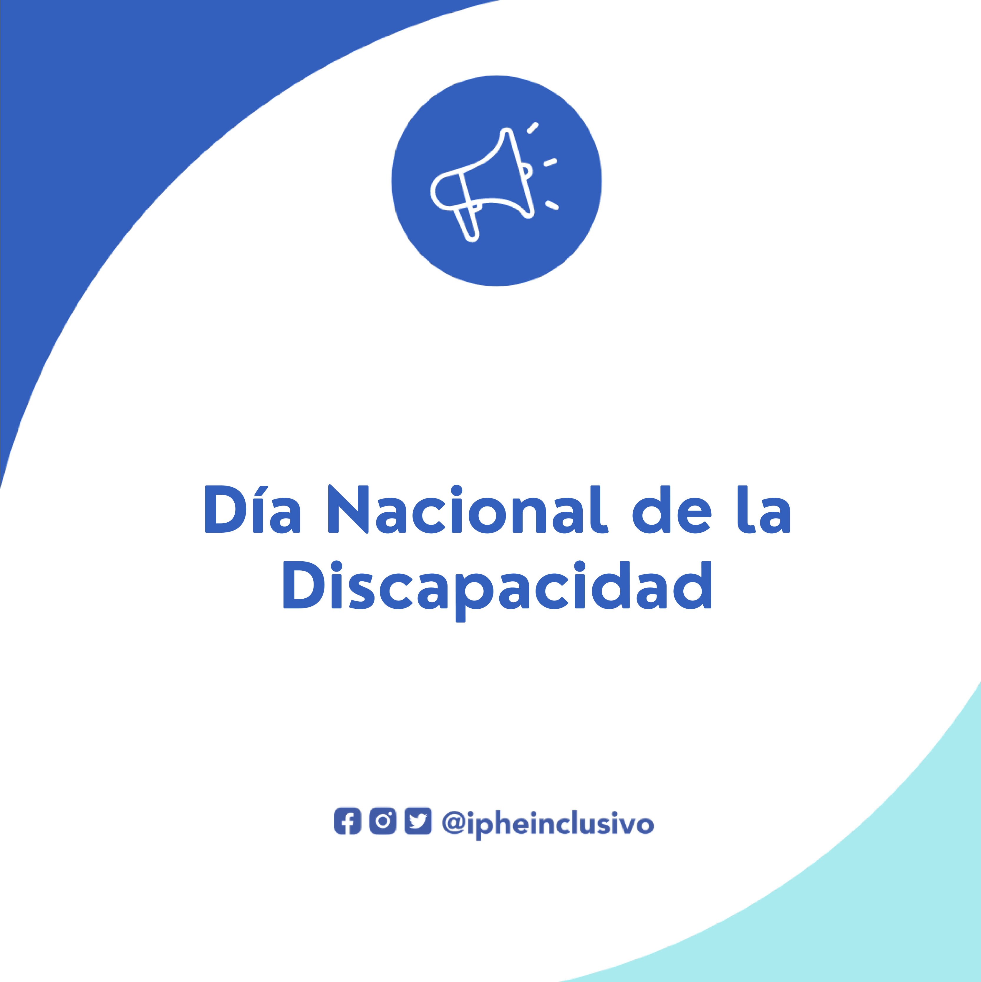 Día Nacional de la Discapacidad - 13 de diciembre