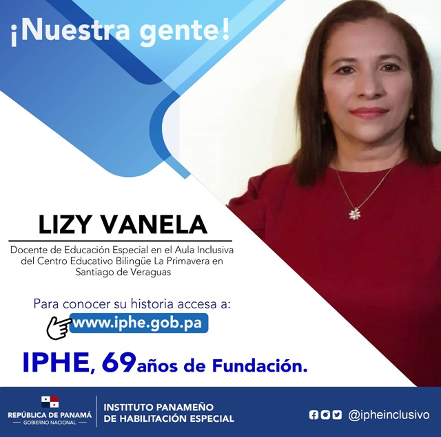 Lizy Vanela: “La educación es el vestido de gala para asistir a la fiesta de la vida”