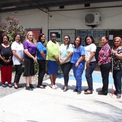 Personal Docente del IPHE de Tocumen - Turno de la mañana