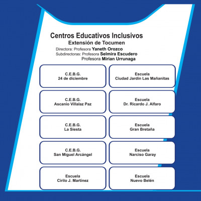 Escuelas Inclusivas
