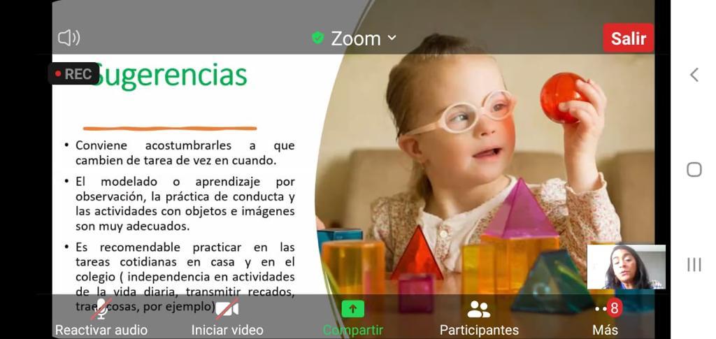 Características psicológicas del Síndrome de Down