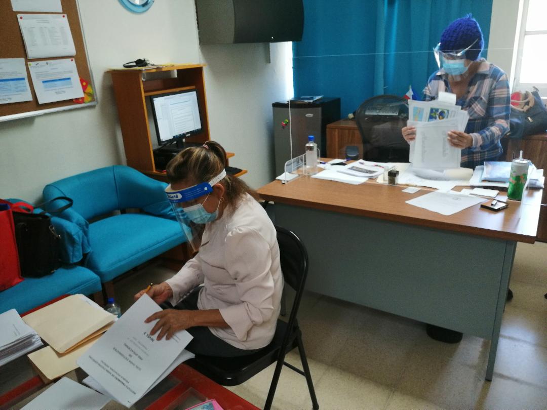 EVE desarrolla plan de retorno a clases presenciales