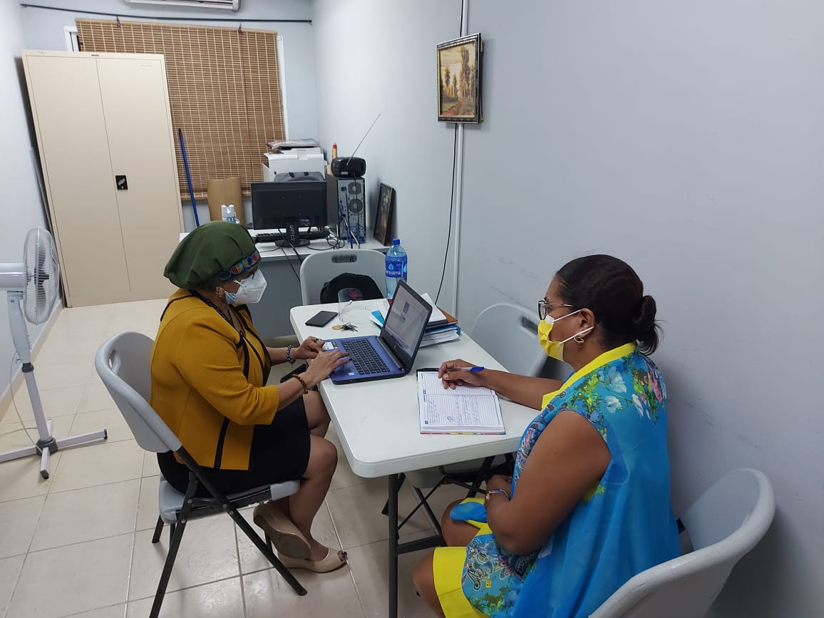  Reunión de coordinación en IPHE de Aguadulce