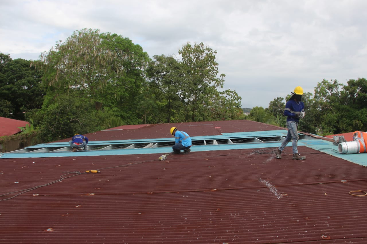 Acondicionamiento del techo de Panamá Oeste