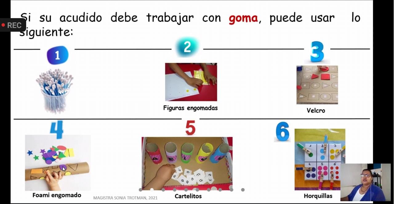 Docentes de Antón se capacitan en aspectos sensoriales 