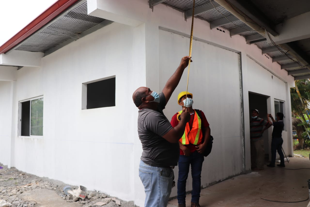 Inspeccionan módulo de Yaviza