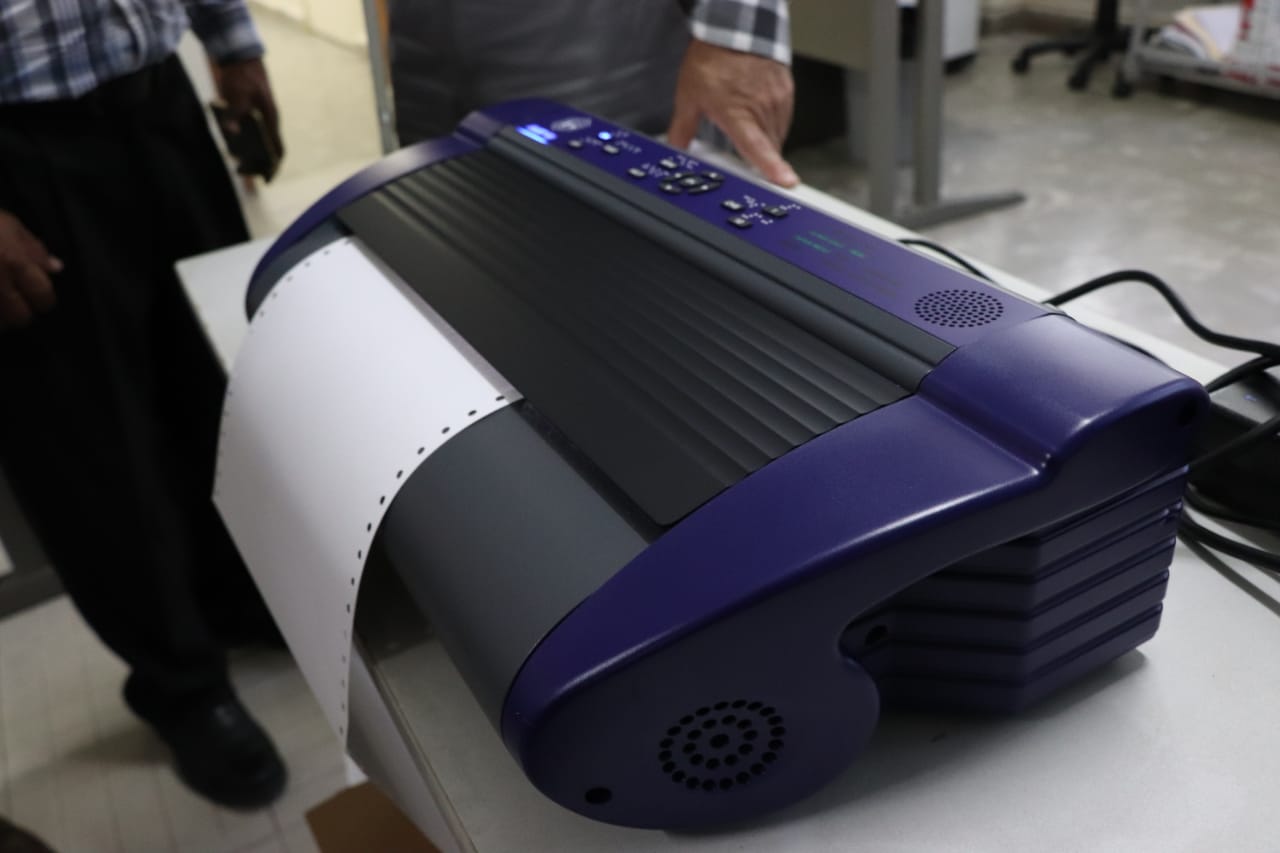 Llegan nuevas impresoras Braille