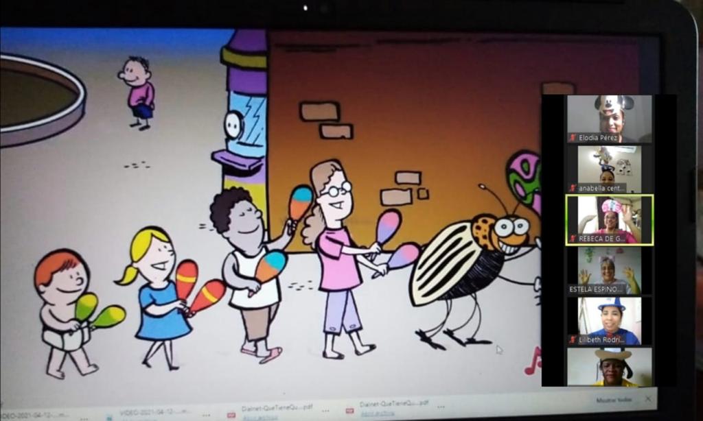 Campamento virtual sobre Autismo
