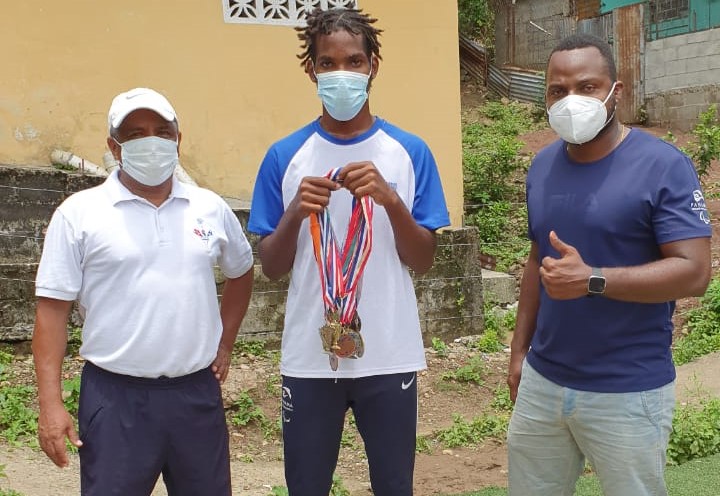 Jhan Wisdom atleta paralímpico rumbo a Tokio 2021