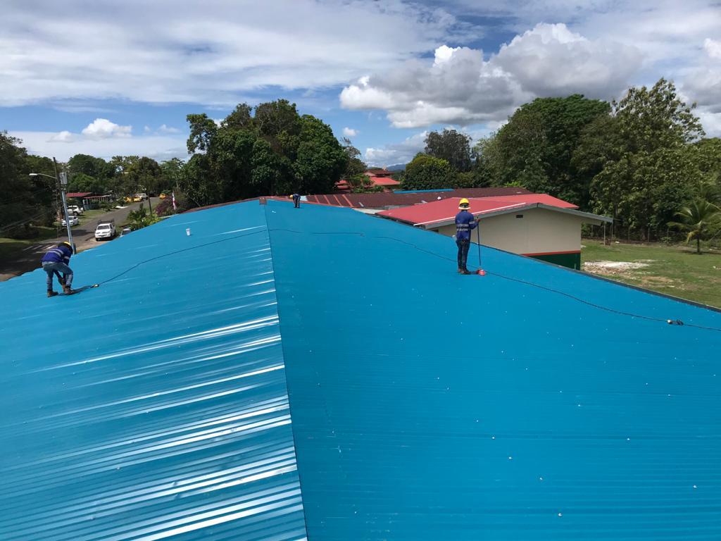 Supervisan estado de los trabajos en Panamá Oeste