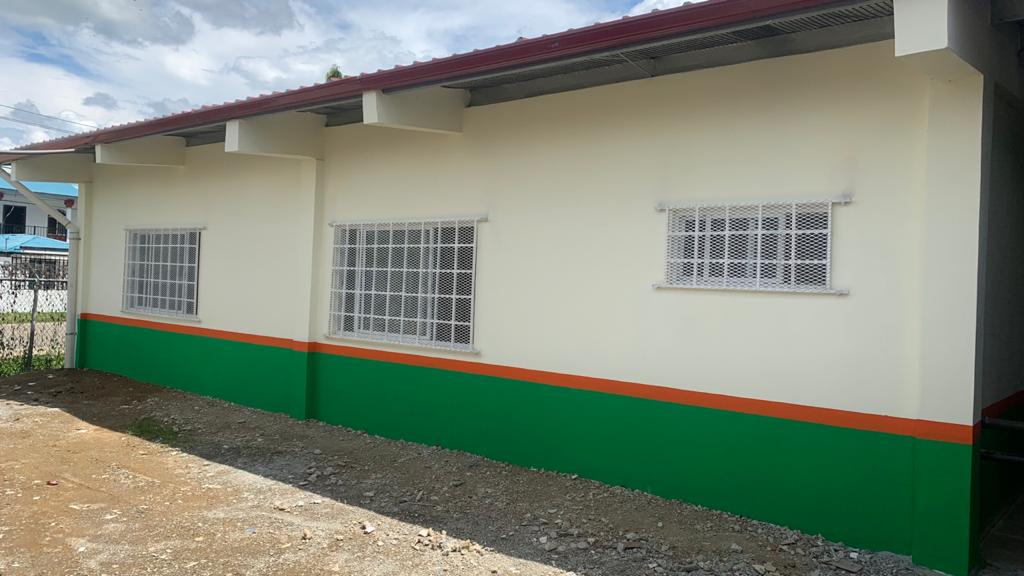 Avanza construcción de salones en Yavisa