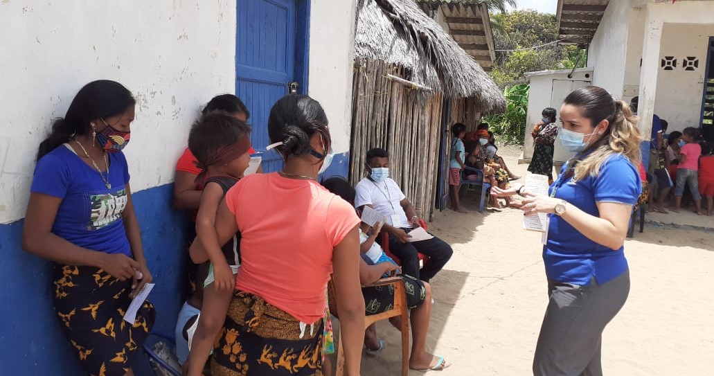 Jornada de sensibilización y captación en Guna Yala