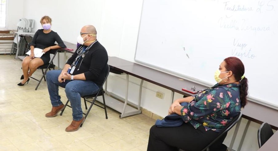 Comité de Bioseguridad se reúne para coordinar acciones.
