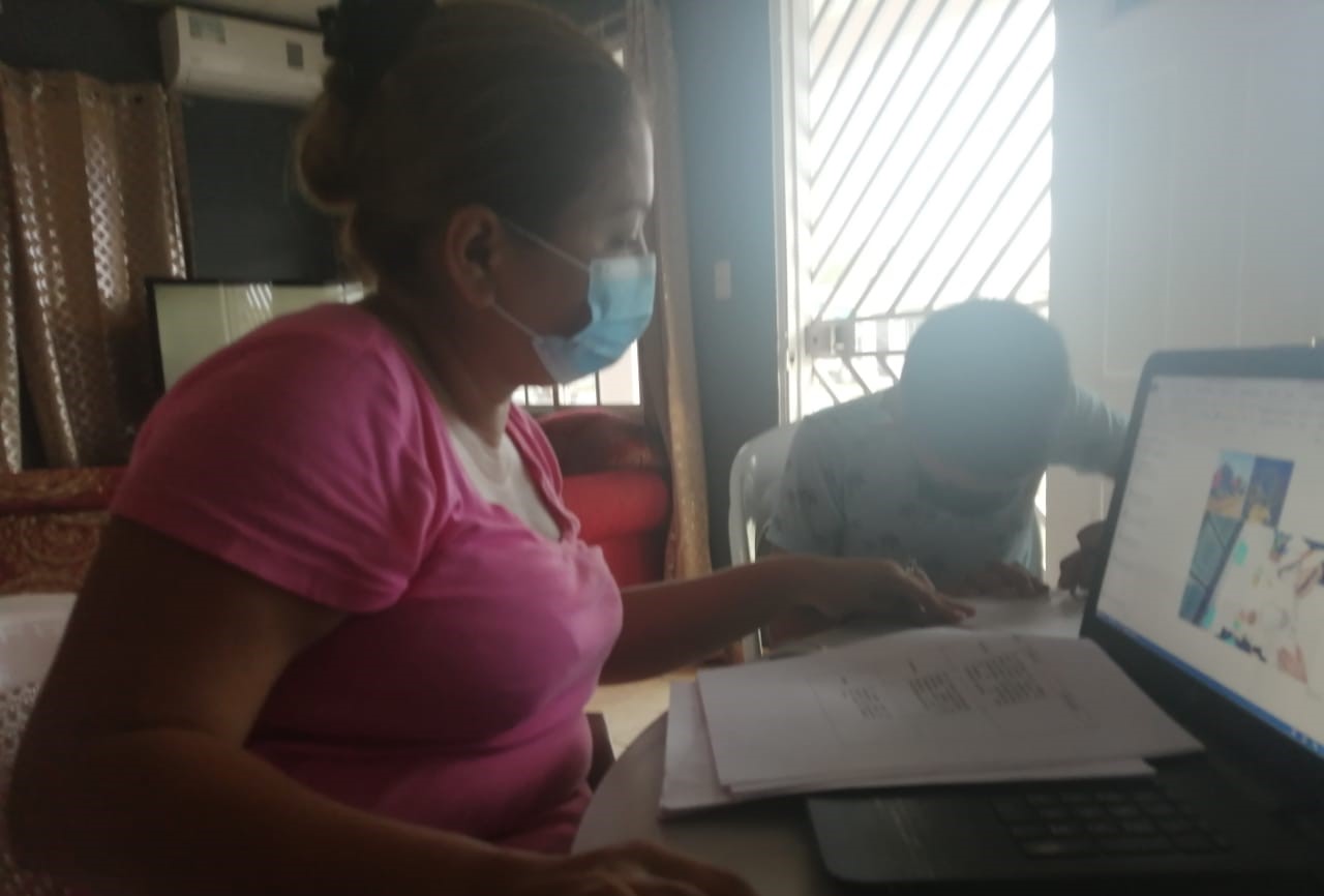 Acompañamiento docente en el hogar