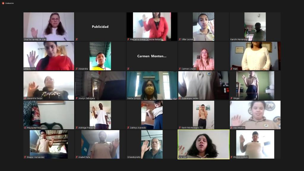 Premedia de la EVE realiza acto cívico