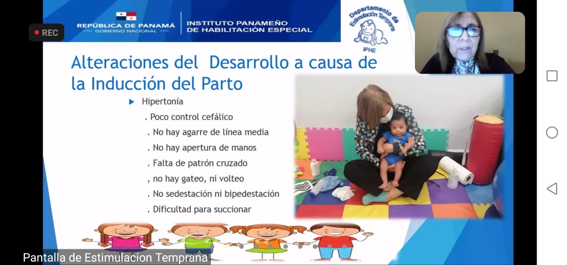 Estimulación Temprana para desarrollar competencias en el infante