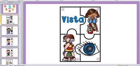 Niños del CAIPI aprenden sobre los sentidos