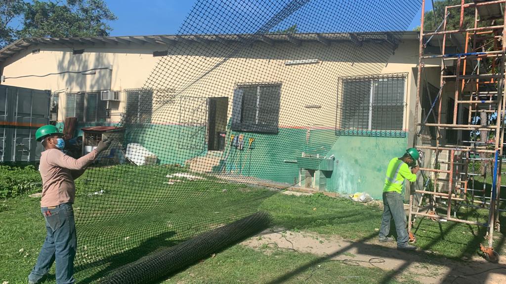 Avanza en un 90% cacha de Antón