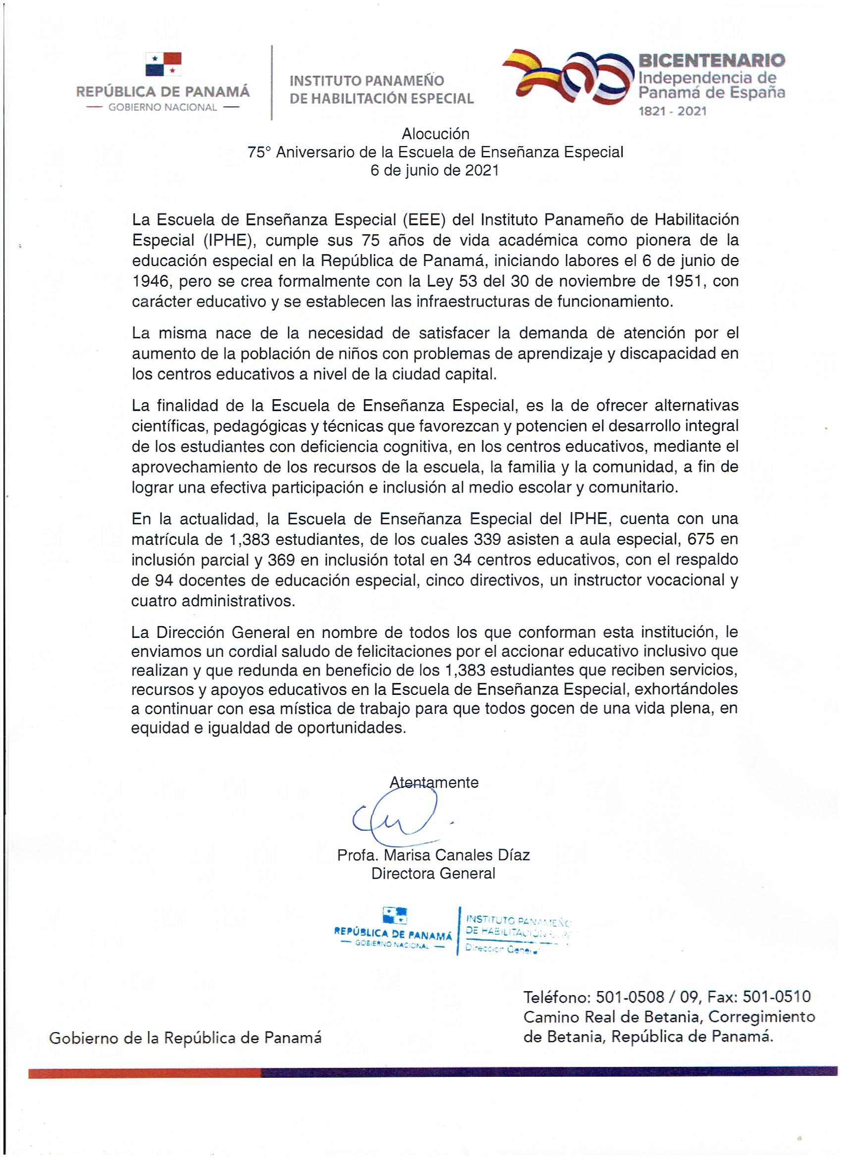 50º Aniversario Programa de Producción  y Adaptación Laboral 