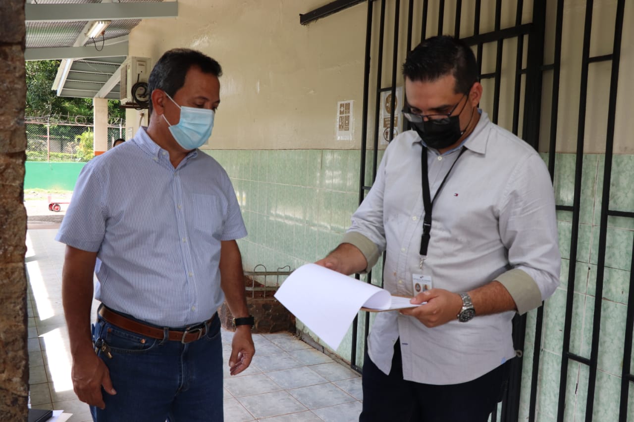 Realizan última inspección al techado del IPHE de Panamá Oeste