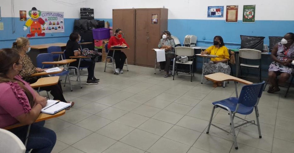 Escuela de Ciegos se reúne para definir criterios de evaluación