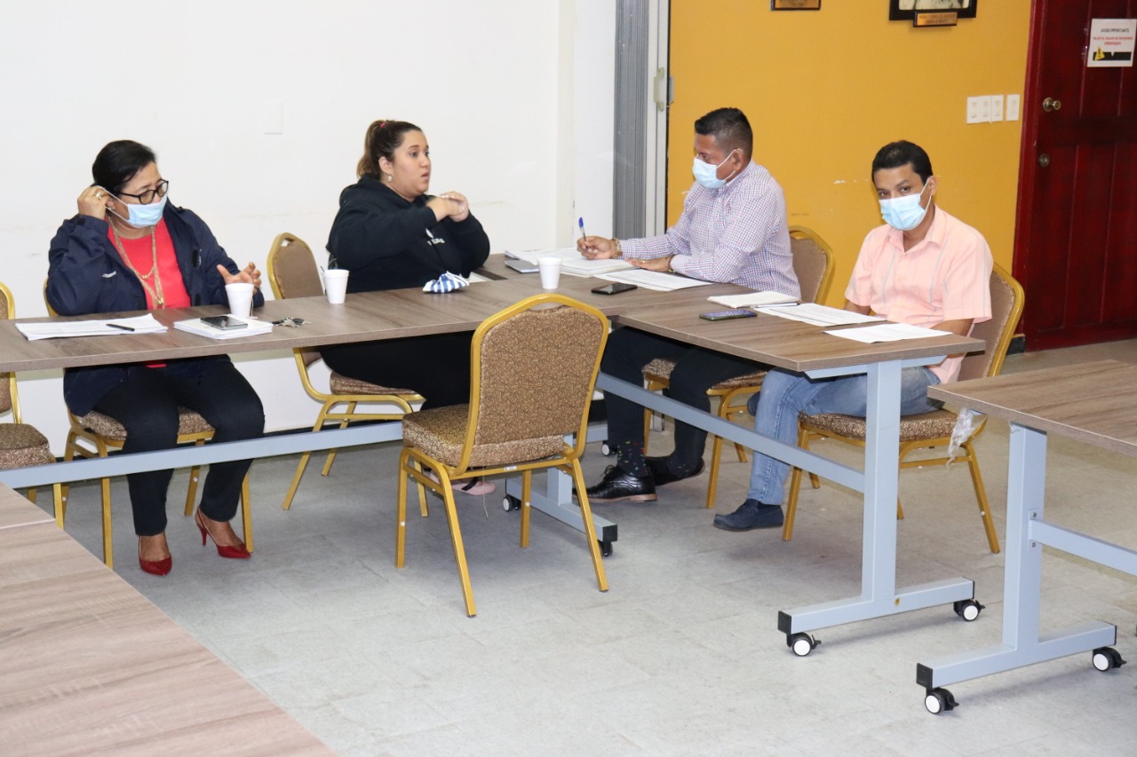 Comité de Obras analiza estado de proyectos