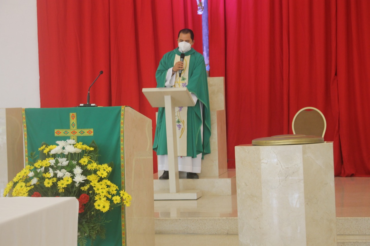 Celebraban eucaristía por los 61 años de Betania