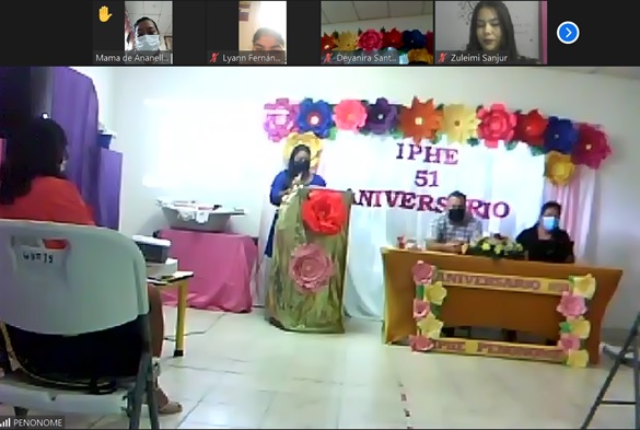 Extensión de Penonomé celebran aniversario con acto virtual