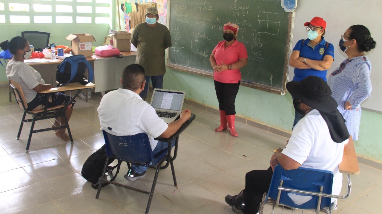 IPHE garantiza servicios, recursos y apoyos educativos en Bocas del Toro