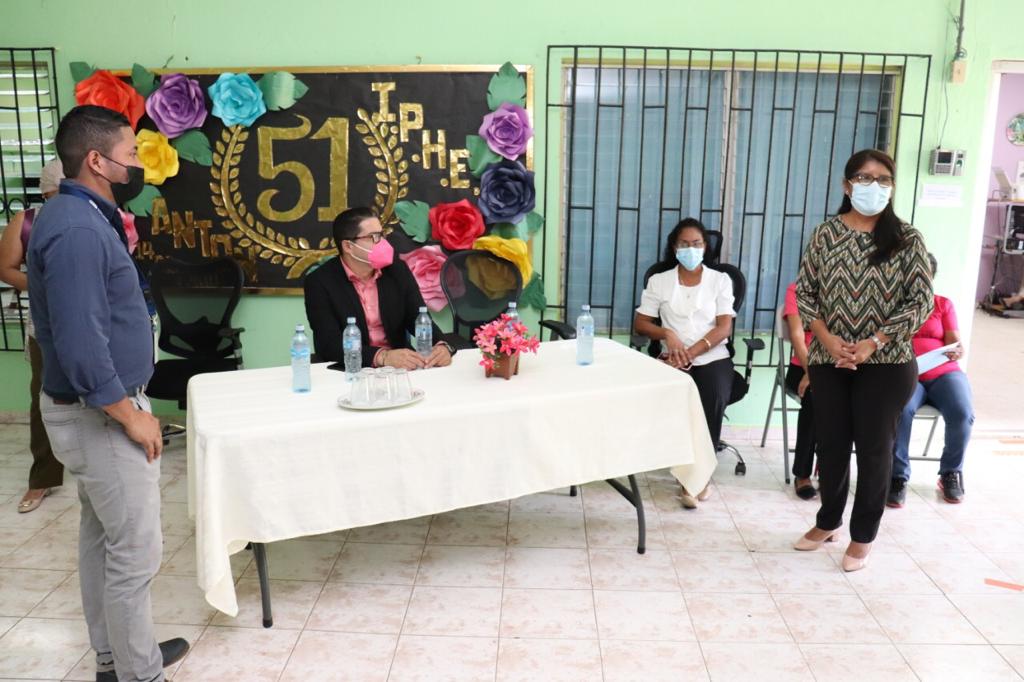Presentan aplicación NaviLens en Antón