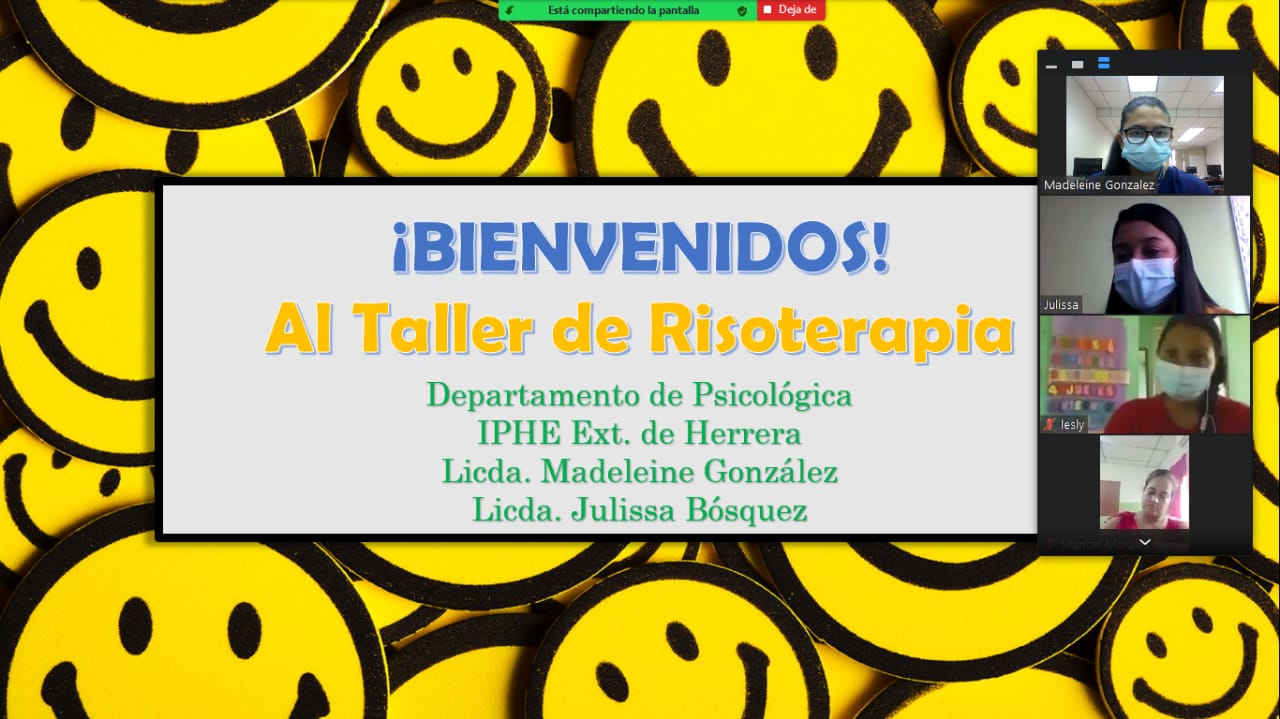 Taller de Risoterapia: una técnica psicoterapéutica para producir conductas positivas