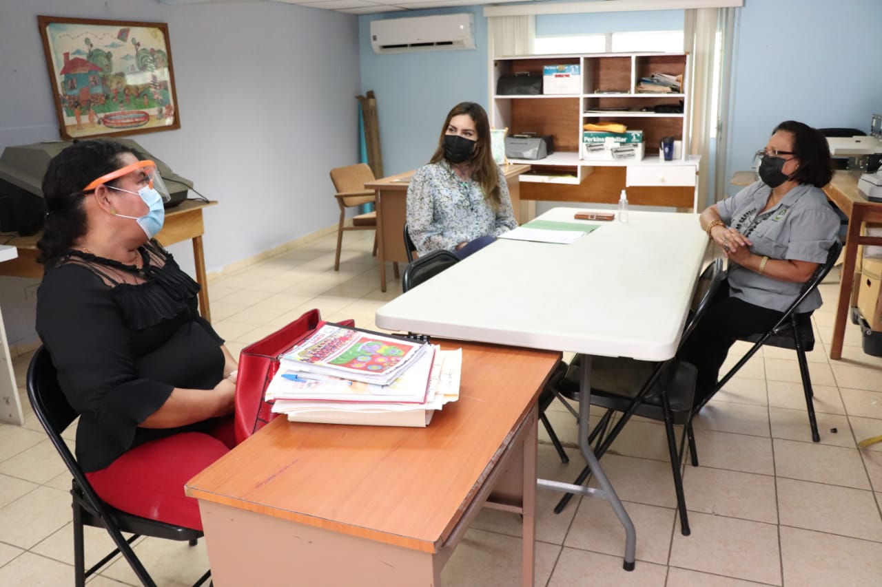 Directora General visita Centro de Recursos Louis Braille en Veraguas y supervisa nueva inversión en Tiflotecnología 