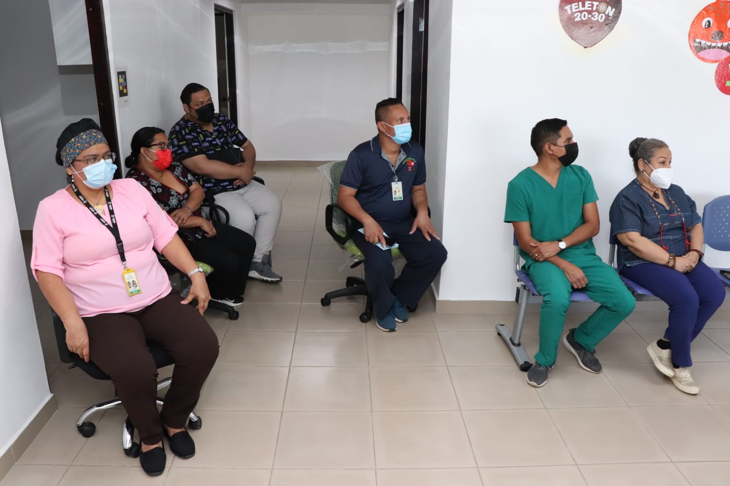 Coordinan lineamientos de bioseguridad con técnicos del IPHE de Veraguas