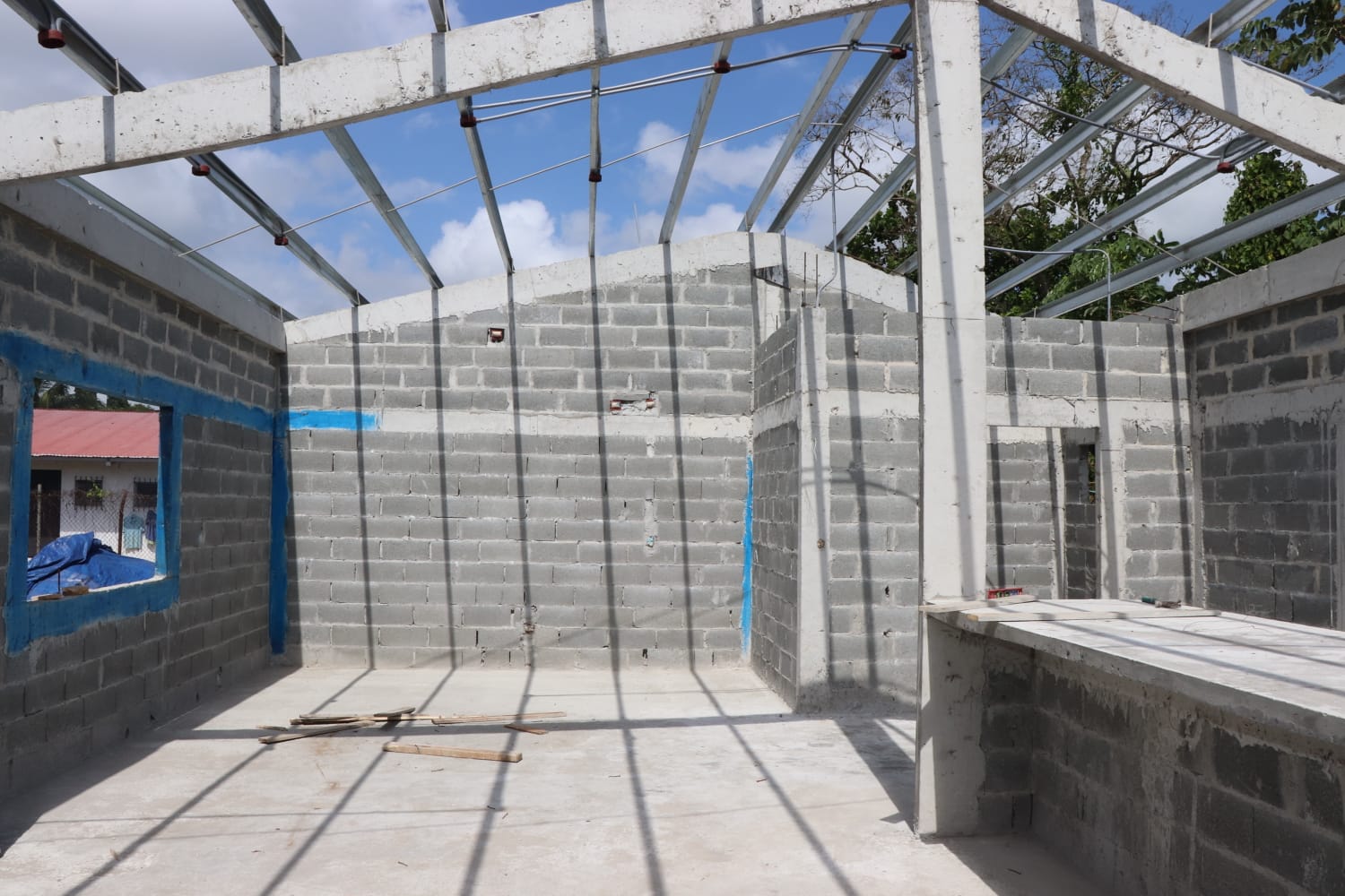 Continúan trabajos de los nuevos talleres CTI en Panamá Este