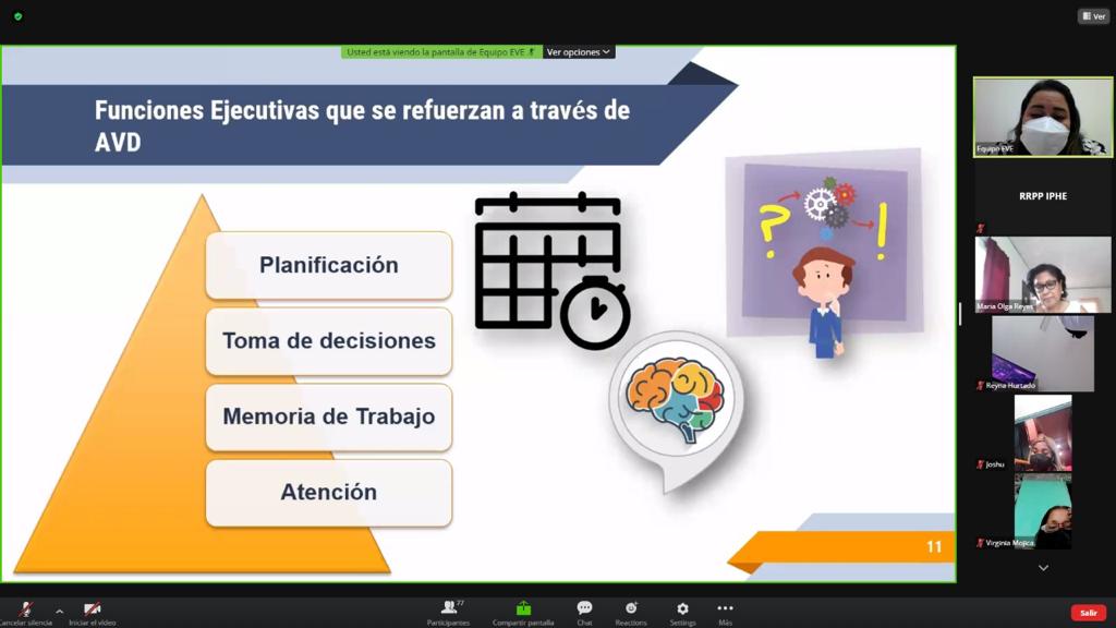 Padres conocen aspectos sobre proceso de admisión y oferta académica de la EVE 