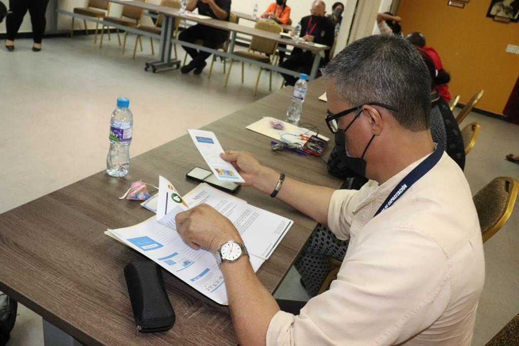 Taller Sobre Discapacidad para jefes de unidades administrativas