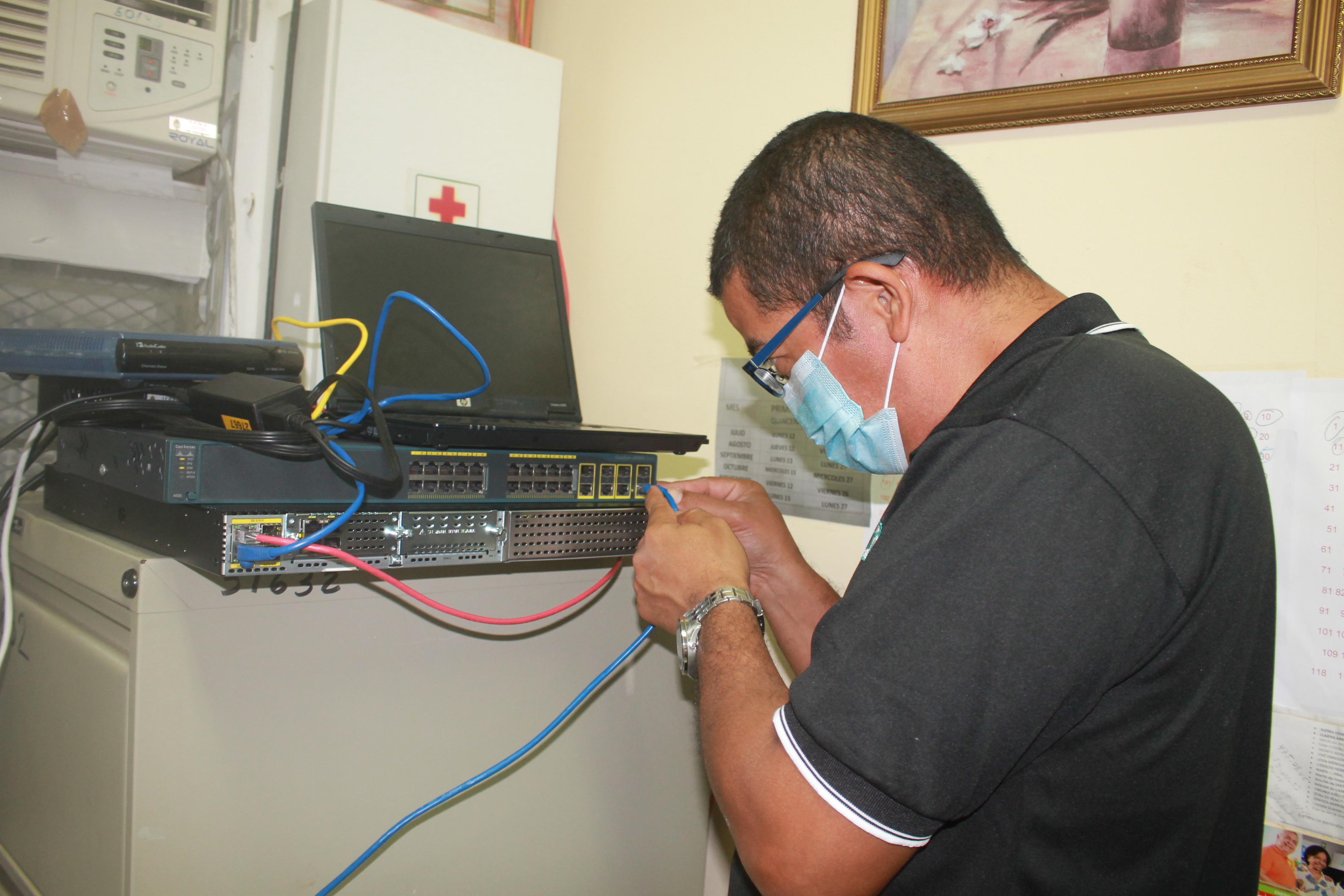 Habilitan nuevo servicio de internet en Parvulario de Colón