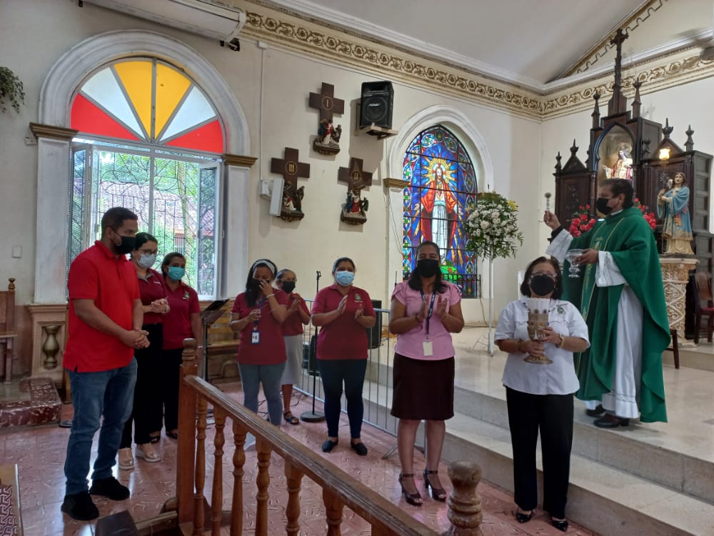 Celebran misa de “Acción de Gracias” por el 35° aniversario del Módulo de Soná 