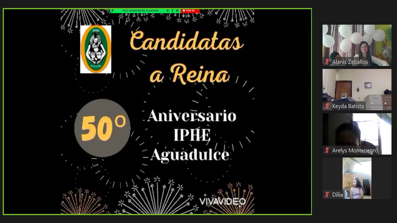 Escogen las Reinas de los 50 años de la Extensión de Aguadulce 