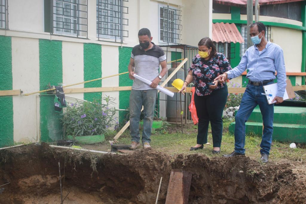 Inician los trabajos de construcción de nuevas aulas para CTI en Colón
