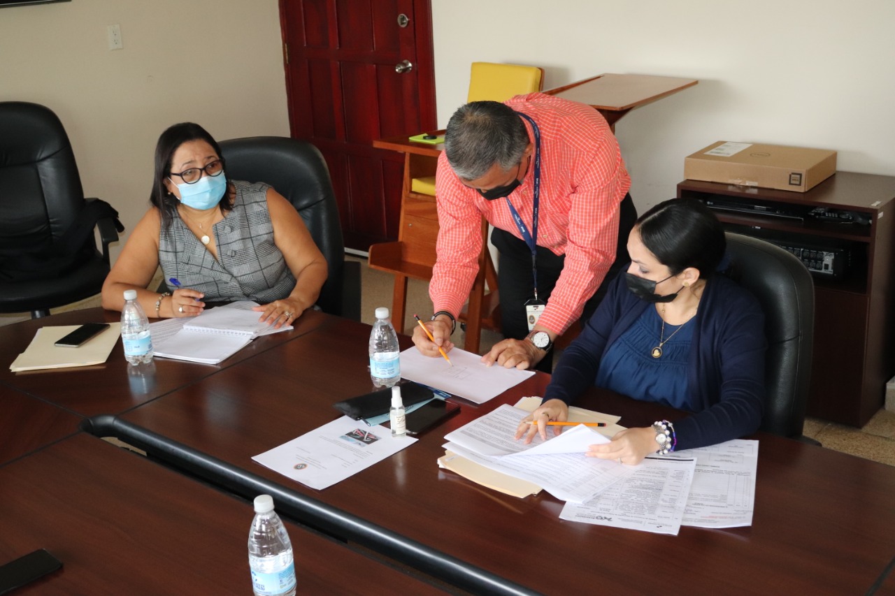 Comité de Cumplimiento de Obras realiza reunión semanal