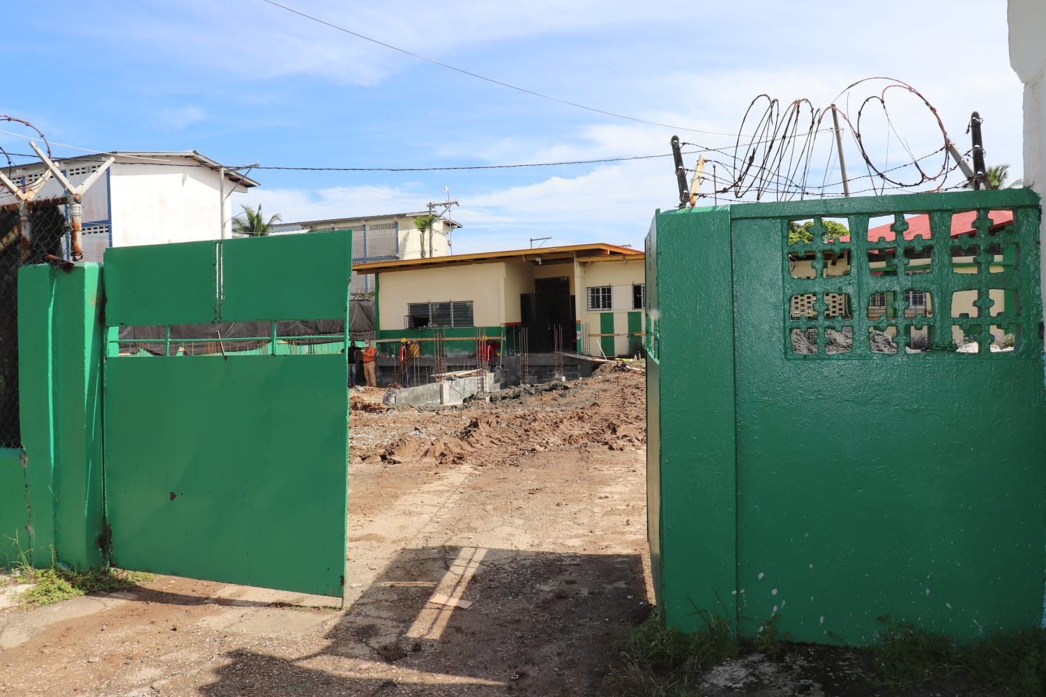 Proyecto de aulas en Colón avanza